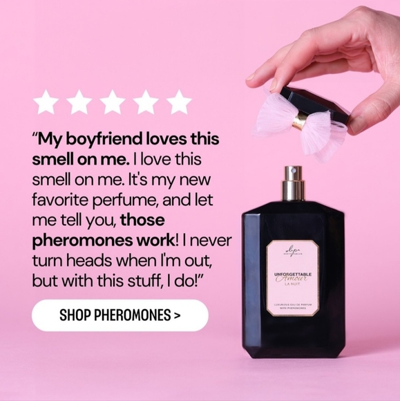 NEW SEALED 3.3 oz Booty Parlor Unforgettable Amour La Nuit PERFUME - Picture 4 of 5